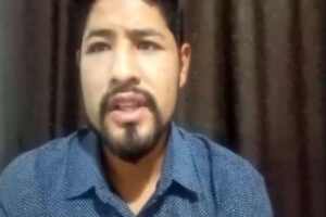 Incendios en Iquique: Periodista Ronald Montecinos relata la situación de familias bolivianas afectadas