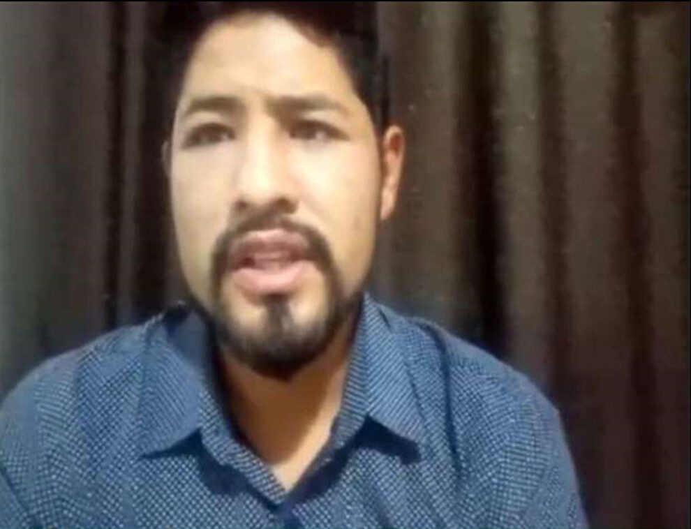 Incendios en Iquique: Periodista Ronald Montecinos relata la situación de familias bolivianas afectadas