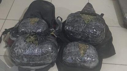 Tráfico de sustancias controladas en la terminal Hernando Siles