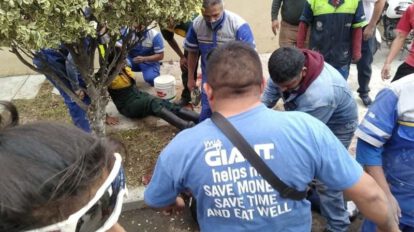 militar robó en Imcruz