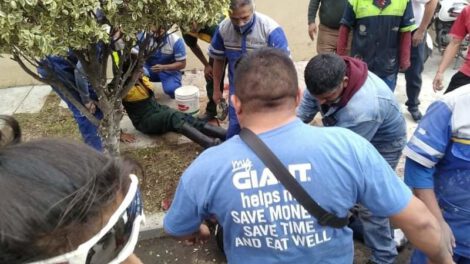 militar robó en Imcruz