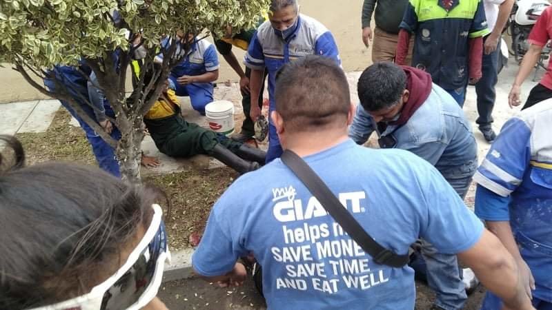 militar robó en Imcruz