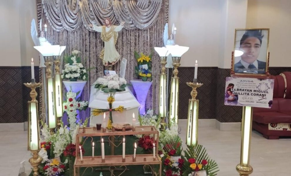 Brayan Miguel Jaillita Corani fallece tras ataque con cuchillo