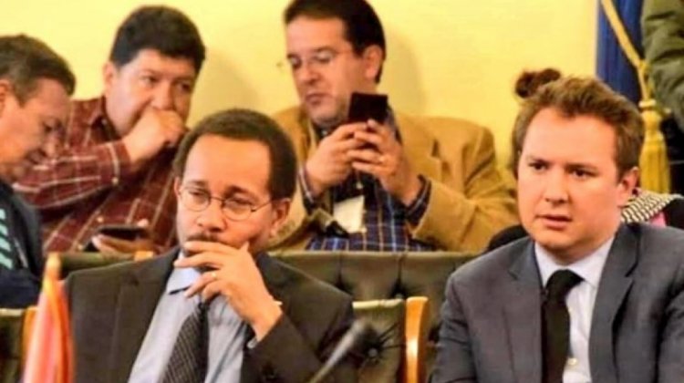 Evo Morales vincula a EE.UU. en la posesión de Añez