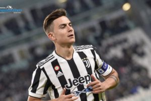 Paulo Dybala goleador de la Juventus