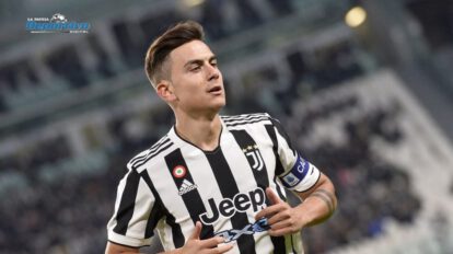 Paulo Dybala goleador de la Juventus