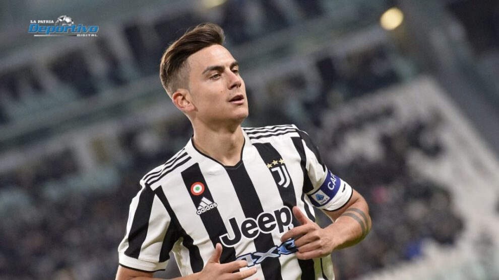 Paulo Dybala goleador de la Juventus