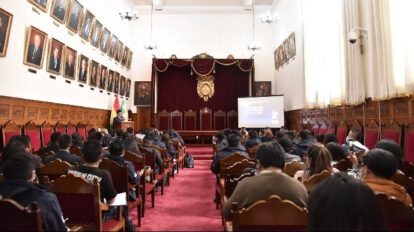 Informe sobre el sistema judicial de Bolivia y su interferencia política