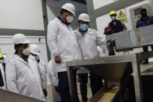 Empleos en planta de quinua