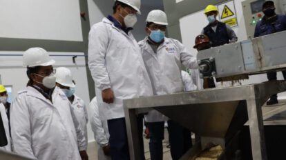 Empleos en planta de quinua