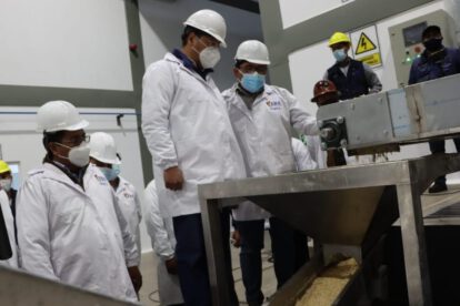 Empleos en planta de quinua