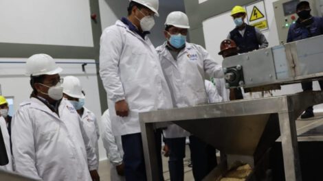 Empleos en planta de quinua