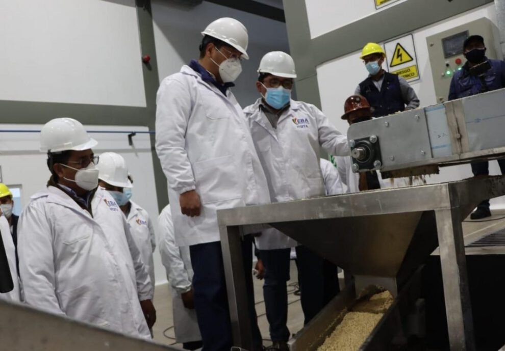 Empleos en planta de quinua
