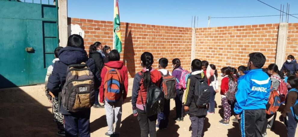 Retorno a clases en municipios rurales