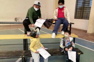 Instan a los padres a llevar a sus niños a la vacunación