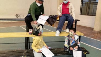 Instan a los padres a llevar a sus niños a la vacunación