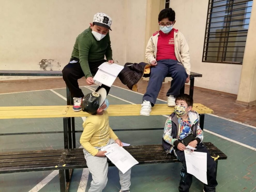 Instan a los padres a llevar a sus niños a la vacunación