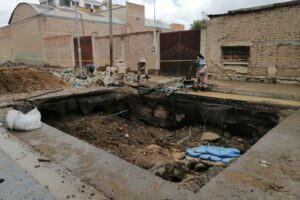 Estado de emergencia por inundaciones en Oruro