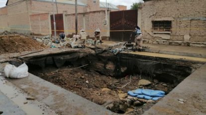 Estado de emergencia por inundaciones en Oruro