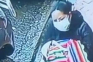 La bebé Daylin fue raptada el 23 de diciembre