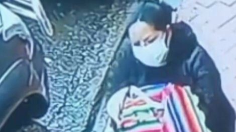 La bebé Daylin fue raptada el 23 de diciembre
