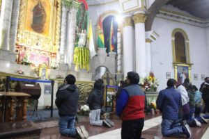 Procesión de la Virgen del Socavón