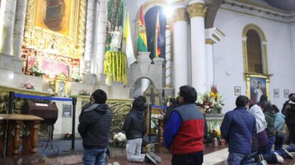 Procesión de la Virgen del Socavón
