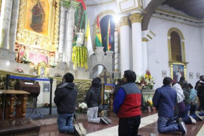Procesión de la Virgen del Socavón