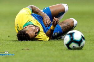 Neymar continúa en etapa de recuperación, será baja en los partidos frente a Paraguay y Ecuador por Eliminatorias