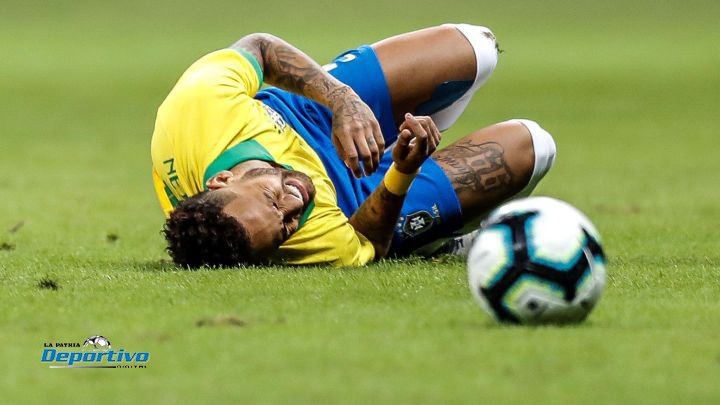 Neymar continúa en etapa de recuperación, será baja en los partidos frente a Paraguay y Ecuador por Eliminatorias