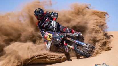 Daniel Nosiglia Rally Dakar 2022