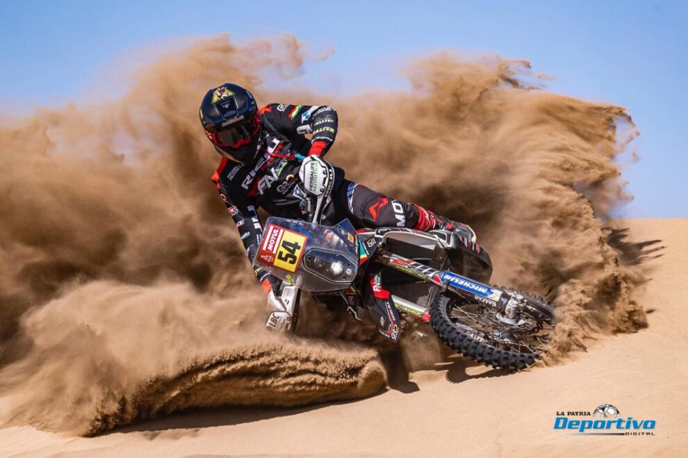 Daniel Nosiglia Rally Dakar 2022