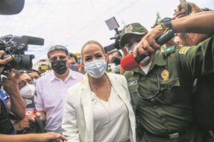 Angélica Sosa fue enviada a Palmasola