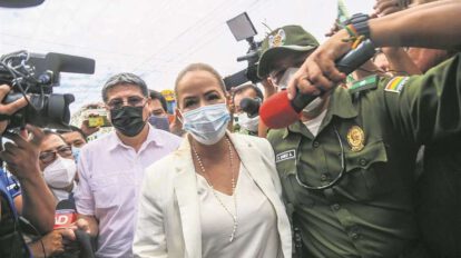 Angélica Sosa fue enviada a Palmasola