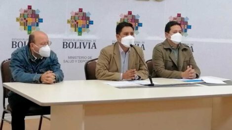 Bajas médicas por Covid-19 según Jeyson Auza