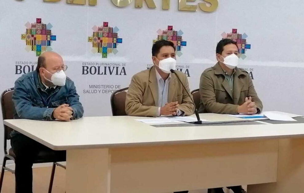 Bajas médicas por Covid-19 según Jeyson Auza