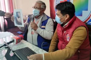 Caso de picadura de viuda negra en Oruro