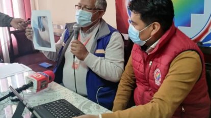 Caso de picadura de viuda negra en Oruro