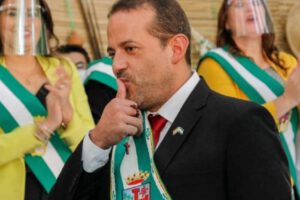 Luis Fernando Camacho en proceso por inacción en la lucha contra el Covid-19