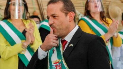 Luis Fernando Camacho en proceso por inacción en la lucha contra el Covid-19