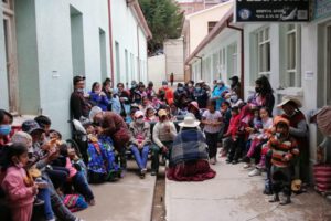 Covid-19 en niños reportados por Sedes