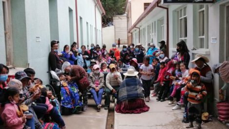 Covid-19 en niños reportados por Sedes