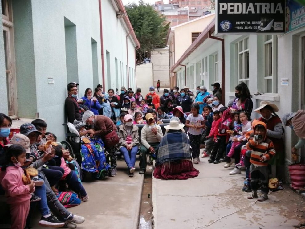 Covid-19 en niños reportados por Sedes