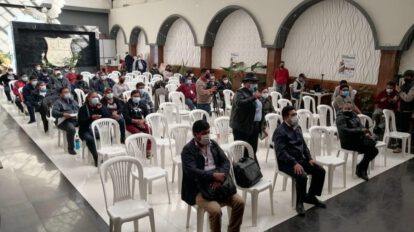 Restricciones horarias Oruro