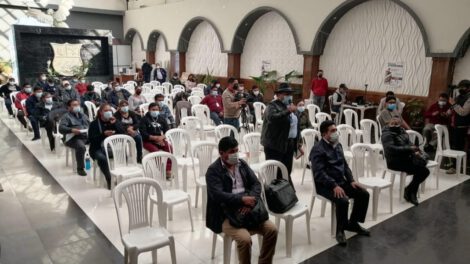 Restricciones horarias Oruro