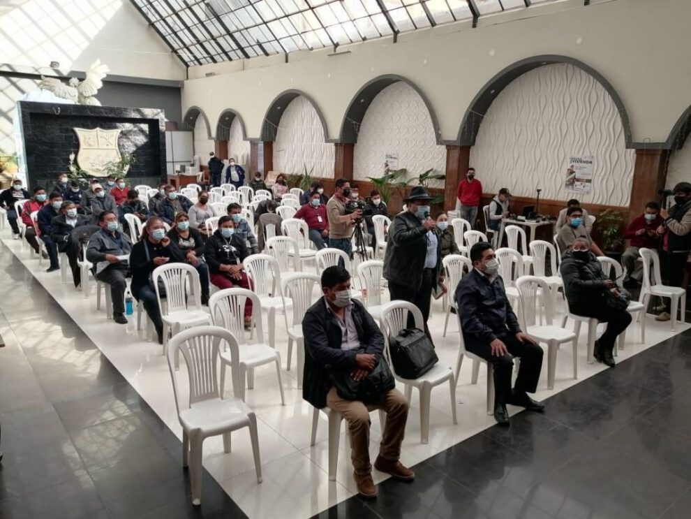 Restricciones horarias Oruro