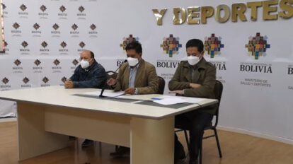 Flexibilización del carnet de vacunación en Bolivia