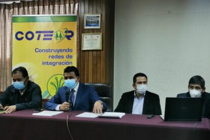 Informe sobre la incorporación de nuevos asociados a Coteor