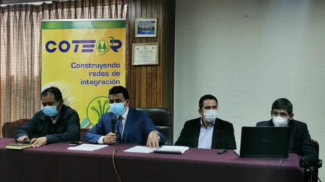 Informe sobre la incorporación de nuevos asociados a Coteor