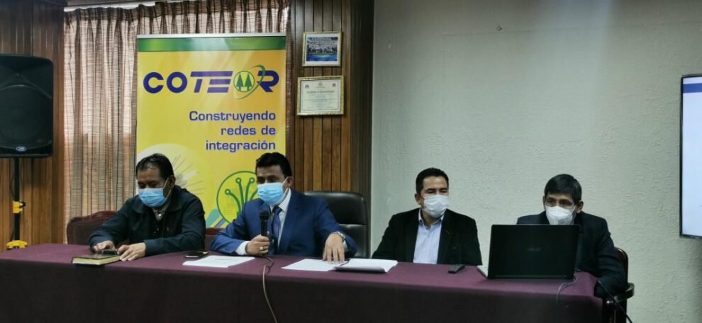 Informe sobre la incorporación de nuevos asociados a Coteor